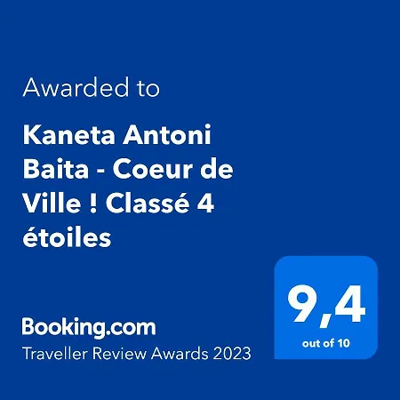 Apartman Kaneta Antoni - Coeur De ! Classe 4 Etoiles Hendaye