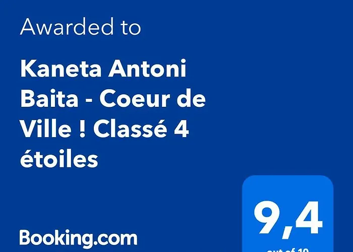 Lejlighed Kaneta Antoni - Coeur De ! Classe 4 Etoiles Hendaye